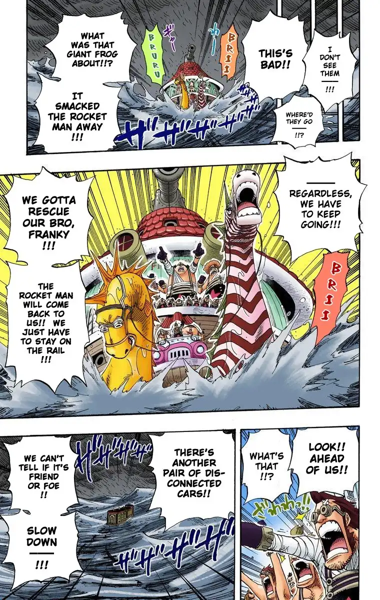 One Piece - Digital Colored Comics Chapter 375 6